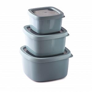 Набір контейнерів герметичних Snips Aroma Box 3 шт. 0.5 л, 1 л, 1.5 л 0% BPA - Фото 1