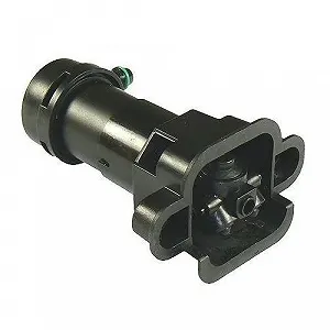 Форсунка омывателя фар METZGER 2220502 для VAG передняя левая synthetic.ua - Фото 1