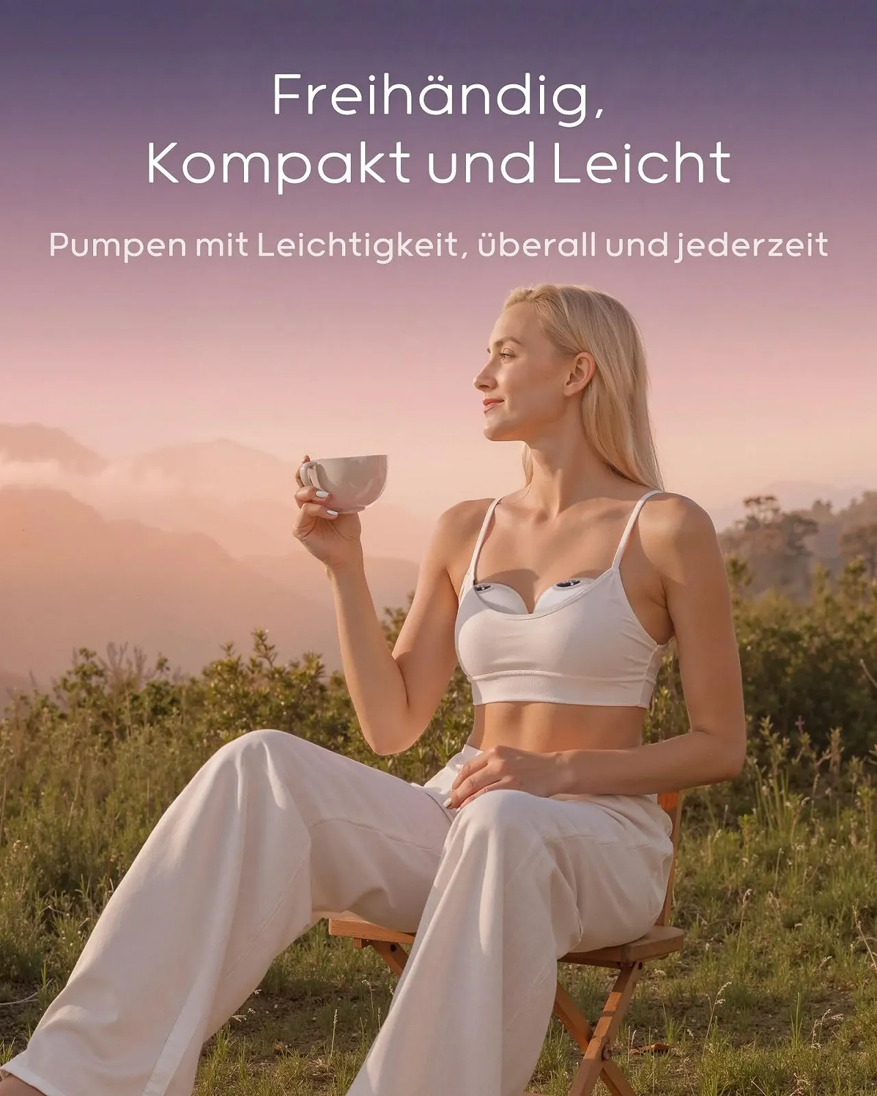 Молокоотсос электрический портативный Nuliie S32, 4 режима, 9 уровней, фланец 24 мм с LED-дисплеем, дополнительный 1 фланец 18 мм & 21 мм и сменные утиные клапаны (1 шт, Белый), фото №9 Молокоотсос электрический портативный Nuliie S32, 4 режима, 9 уровней, фланец 24 мм с LED-дисплеем, дополнительный 1 фланец 18 мм & 21 мм и сменные утиные клапаны (1 шт, Белый), фото №9