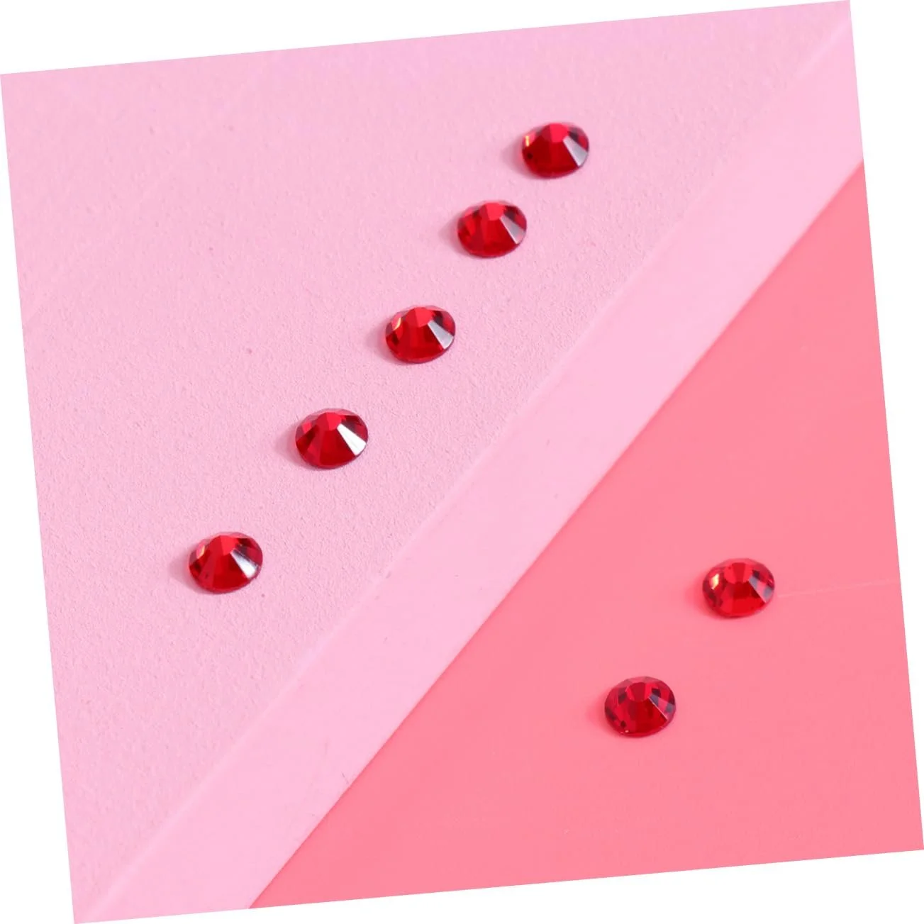 Стрази Упаковка Різних Розмірів Плоскі для Манікюру, фото №5