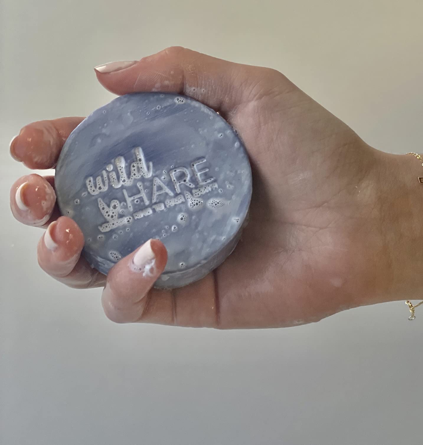 Твердий шампунь Wild Hare Лаванда і Чайне дерево, фото №5