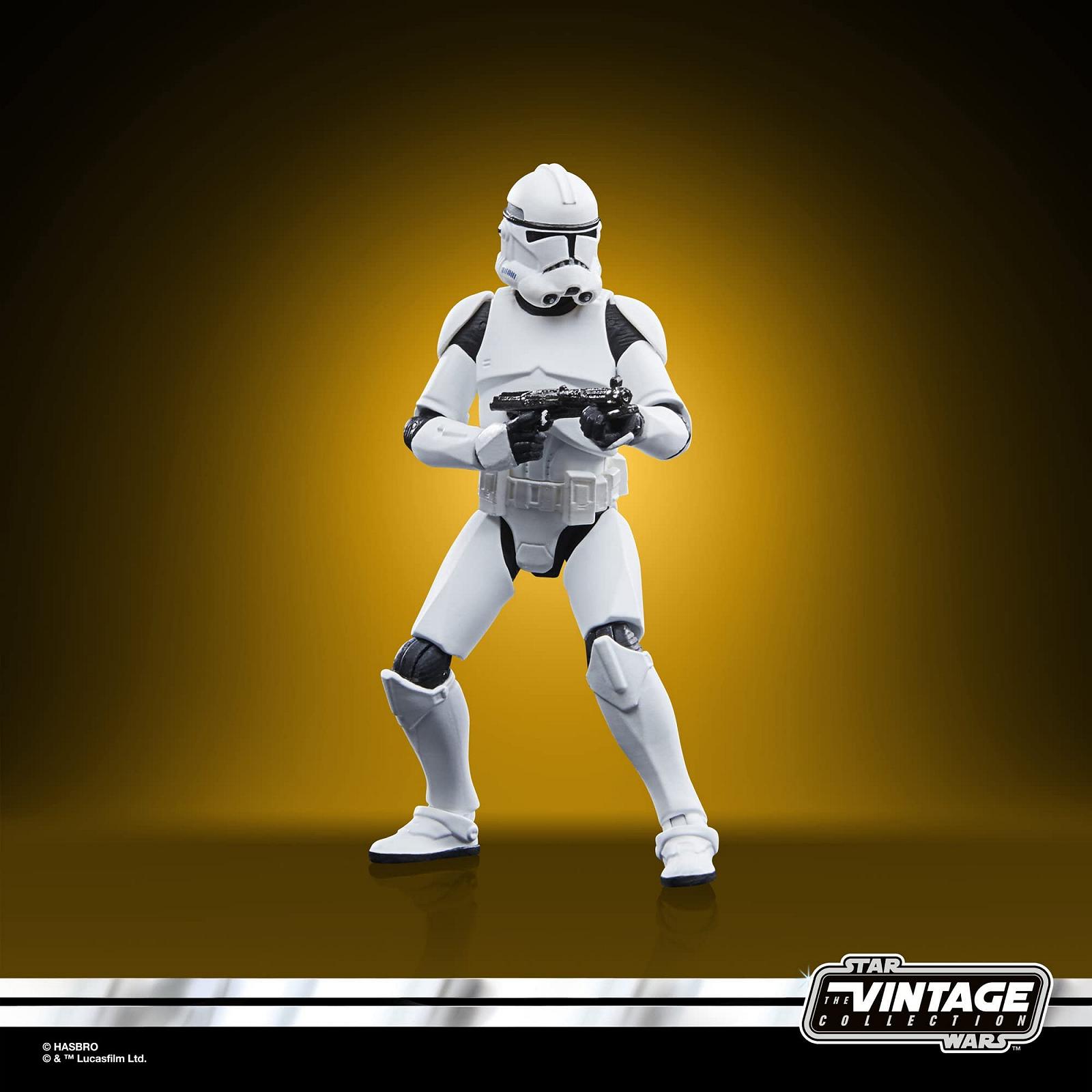 Фігурка Star Wars The Vintage Collection Phase II Clone Trooper 9.5 см Andor, фото №5
