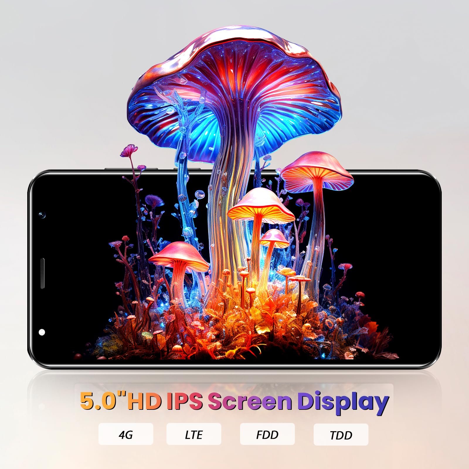 Смартфон 6.3" 4G 2GB RAM 16GB Brown, фото №7