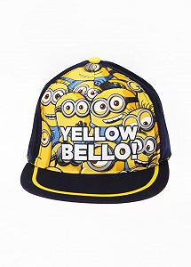 Кепка Illumination 52см Сине-желтый (GDG-1200-24-Blue-yellow) - Фото 1