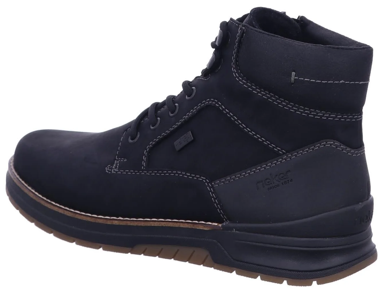 Черевики Rieker 32330 / 46 EU / Чорний, фото №3