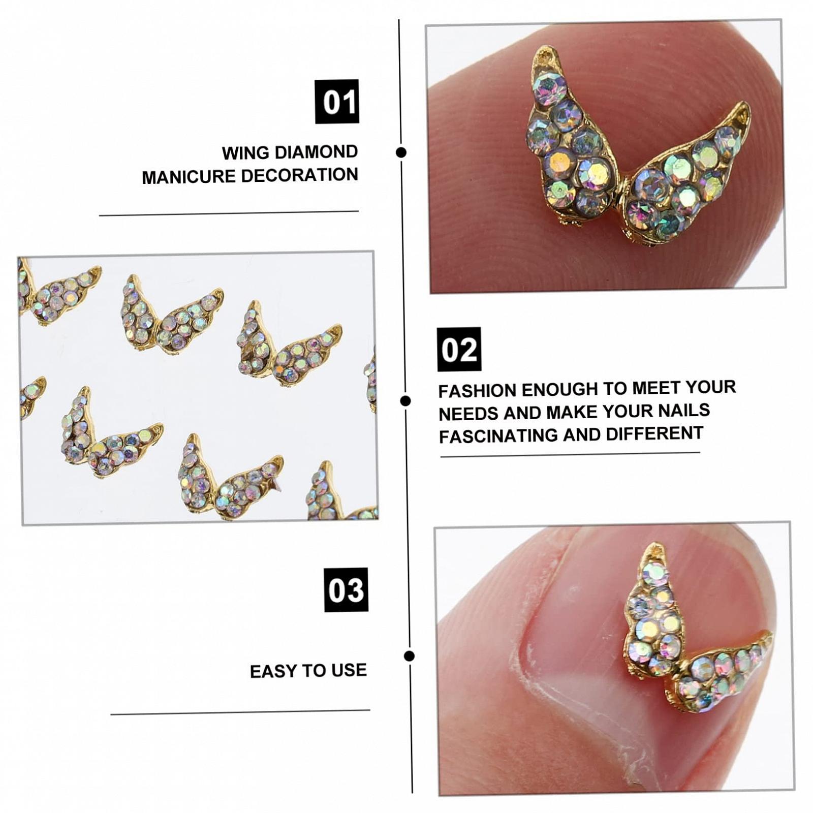 Стрази для нігтів Прикраса, фото №6