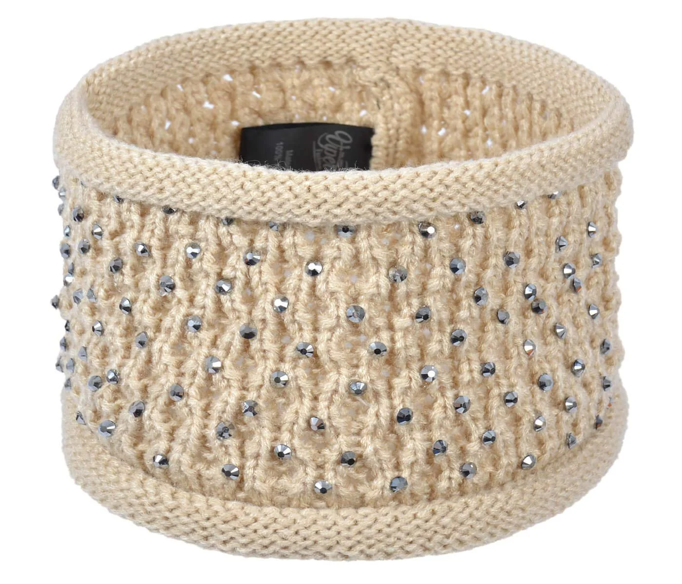 В'язана Пов'язка на Голову для Зими, фото №3