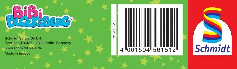 Детский пазл Schmidt Spiele Bibi Blocksberg 56151 Bei Blocksbergs ist was los 100 элементов, фото №2