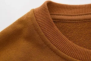 Толстовка KISLOVE для маленьких хлопчиків, з круглим вирізом, з довгими рукавами synthetic.ua - Фото 1