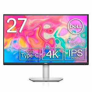 Монітор Dell S Series S2722QC 4K UHD 3840 x 2160 60 Гц 4 мс IPS Антивідблиск 16:9 2 x HDMI USB-C Платиновий Сріблястий - Фото 1