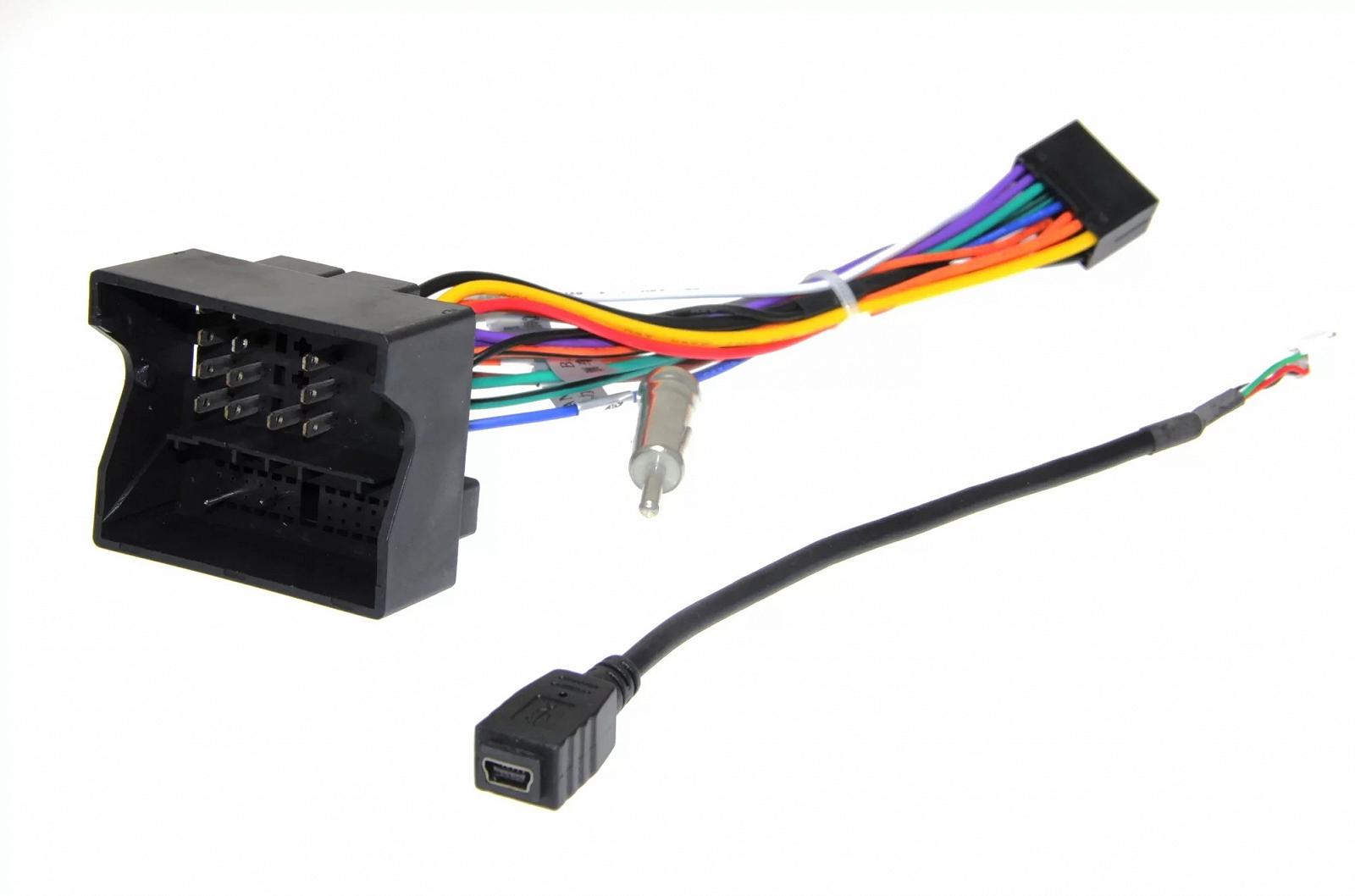 Комплект дротів для магнітол 16PIN CraftAudio FORD Universal, фото №1
