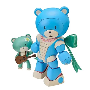 Набор для моделирования Bandai Hobby Gundam Gunpla HG 1/144 09 Bearguy Ohana & Aloharo Set 13 см - Фото 1