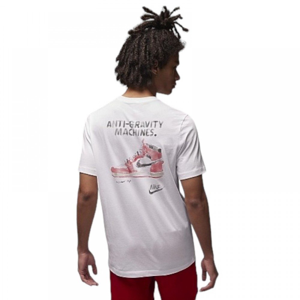 Футболка Air Jordan Brand Jfx Ss Crew2  Anti-Gravity Machines  M, фото №5