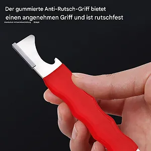 Точило для ножиць з відкривачкою для пляшок легована сталь synthetic.ua - Фото 1