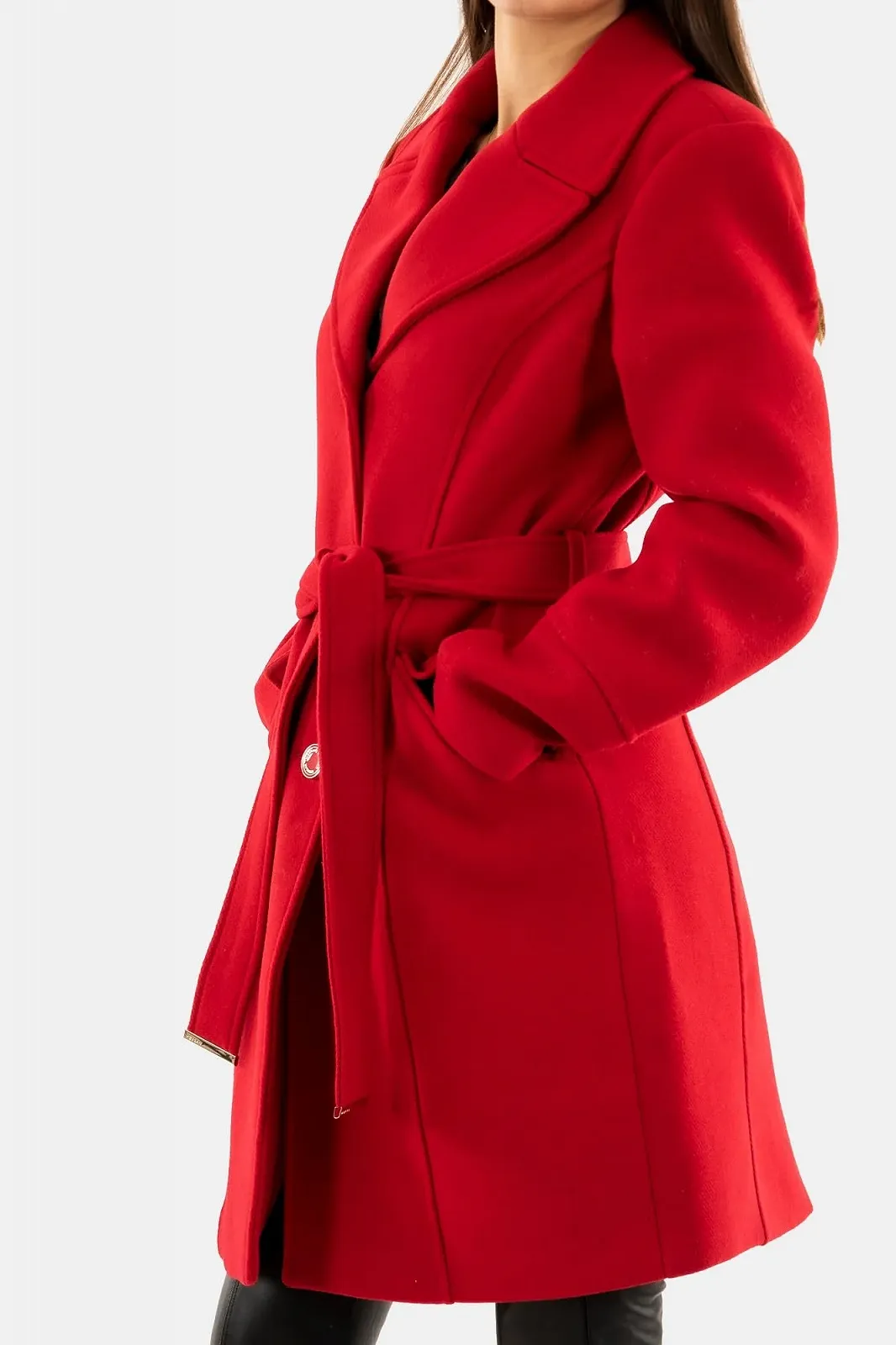 Пальто Morgan Довгий, фото №3