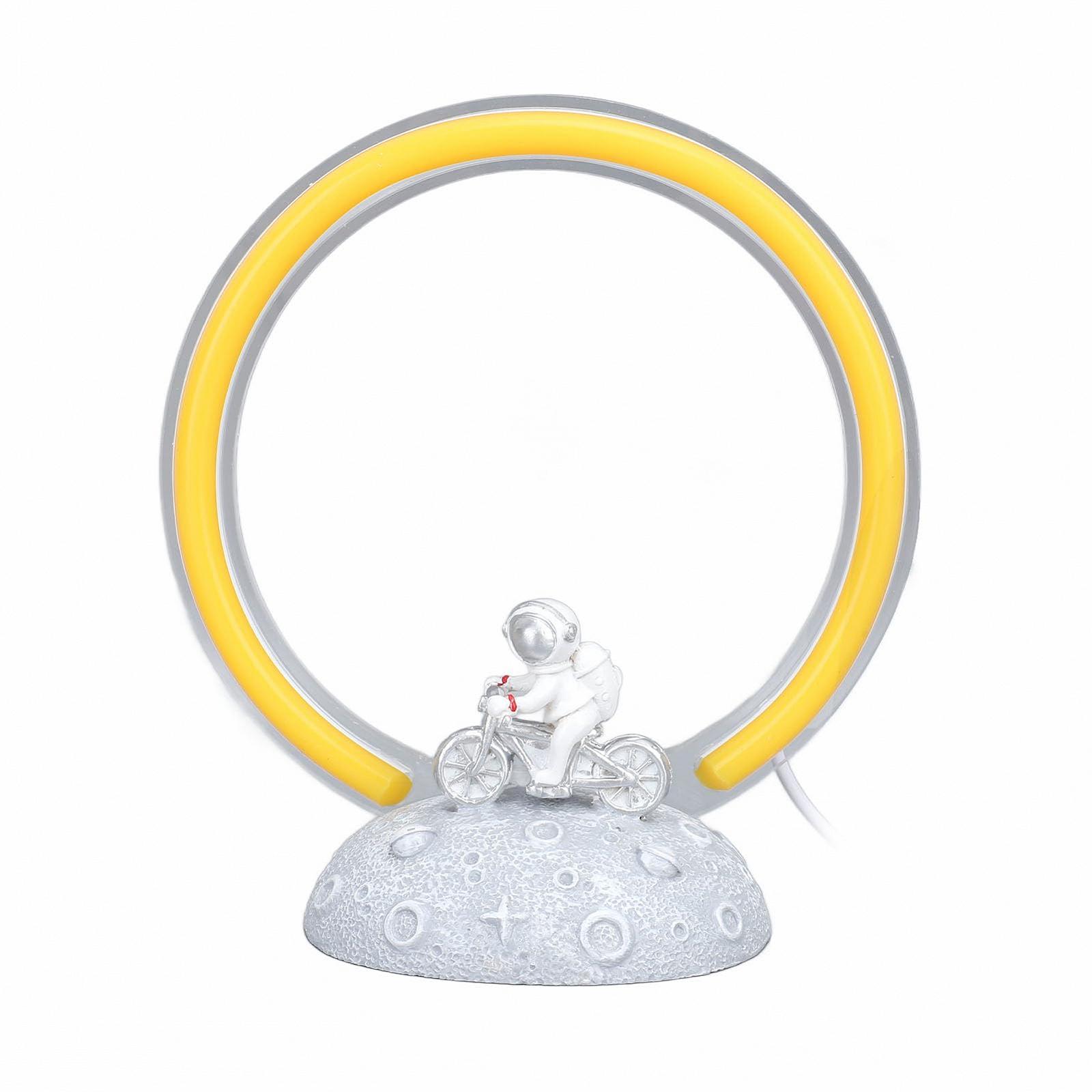 Настольная лампа Topyond LED Mini Astronaut Желтый, фото №1