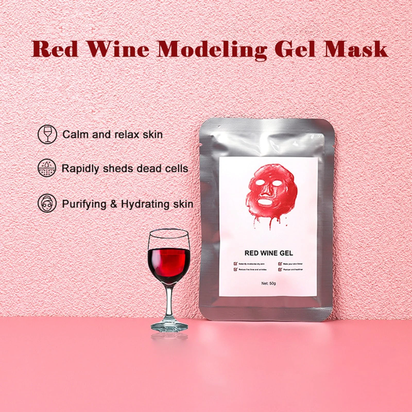 Маска для обличчя Peel-Off Jelly, фото №2