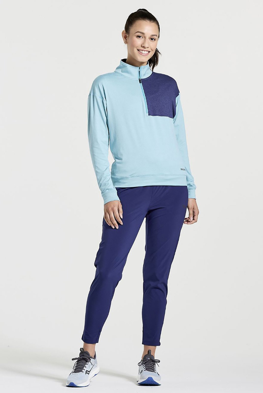 Джемпер Saucony SUNDAY 1/4 ZIP L, фото №2