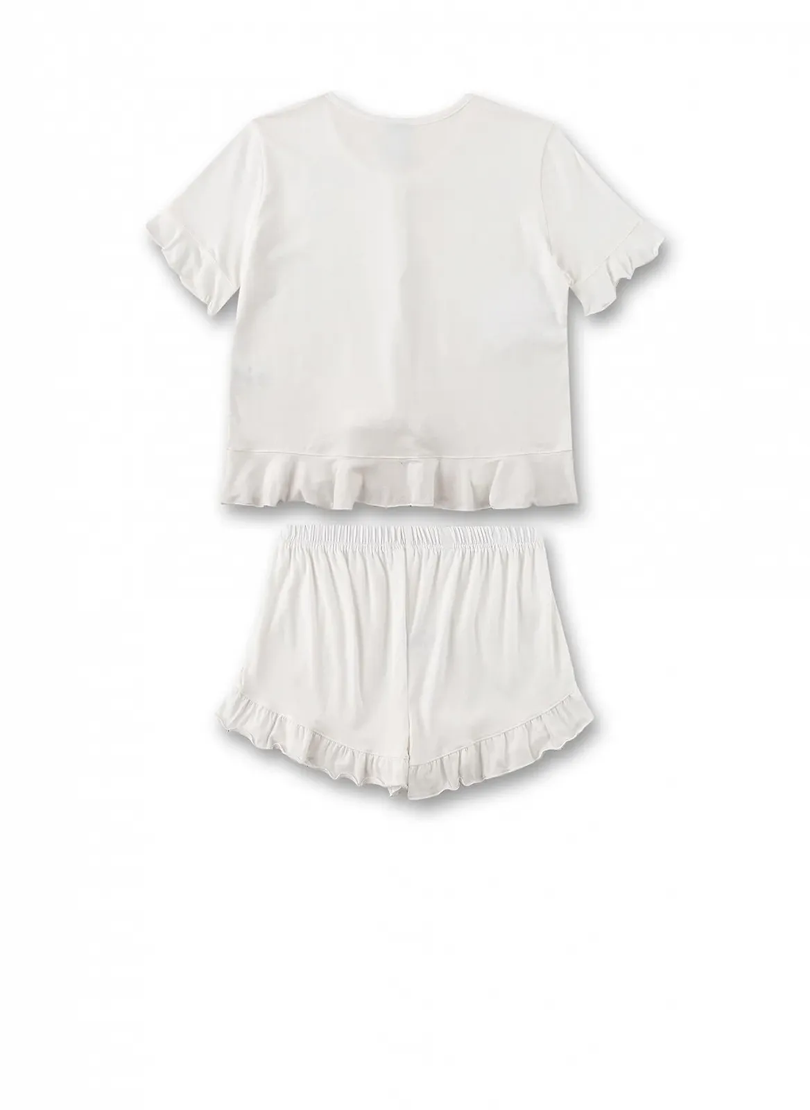 Піжама Sanetta Коротка для дівчат, фото №2 Піжама Sanetta Коротка для дівчат, фото №2