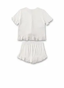 Піжама Sanetta Коротка для дівчат ціна на synthetic.ua - Фото 1 Піжама Sanetta Коротка для дівчат synthetic.ua - Фото 1