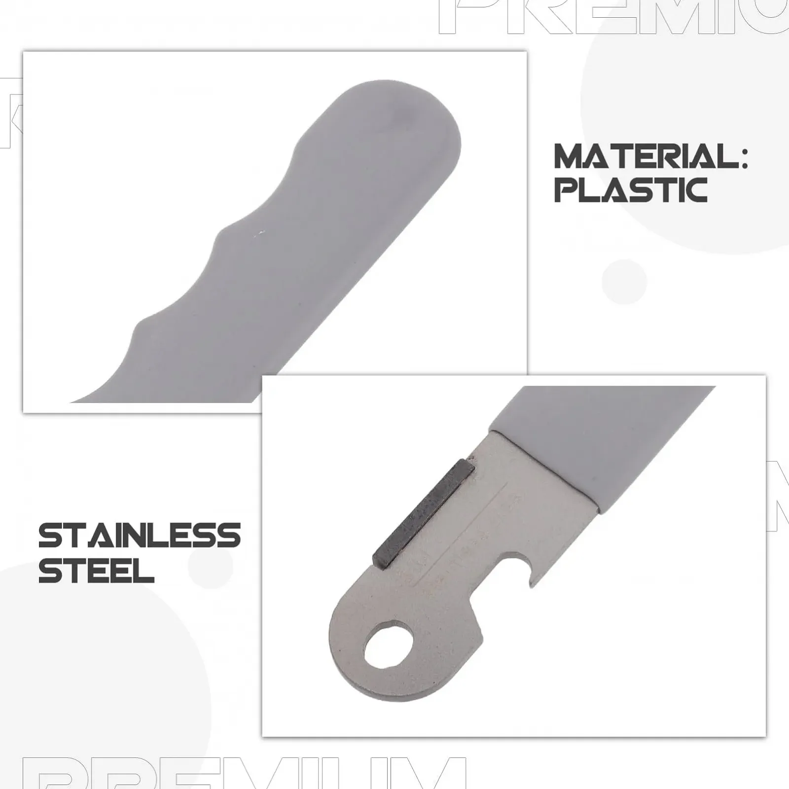 Точило для ножів Grey пластик, фото №3 Точило для ножів Grey пластик, фото №3