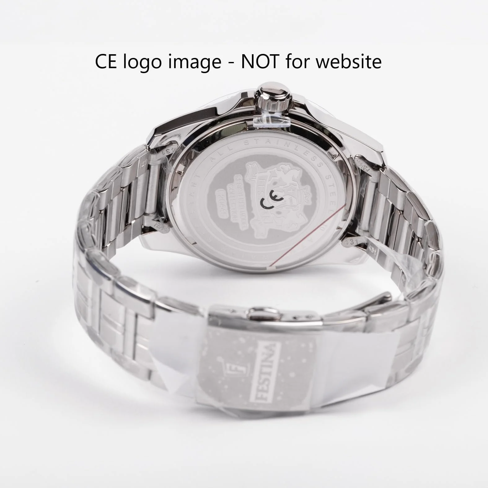 Чоловічий годинник Festina Multifunction Collection Браслет з нержавіючої сталі, фото №5