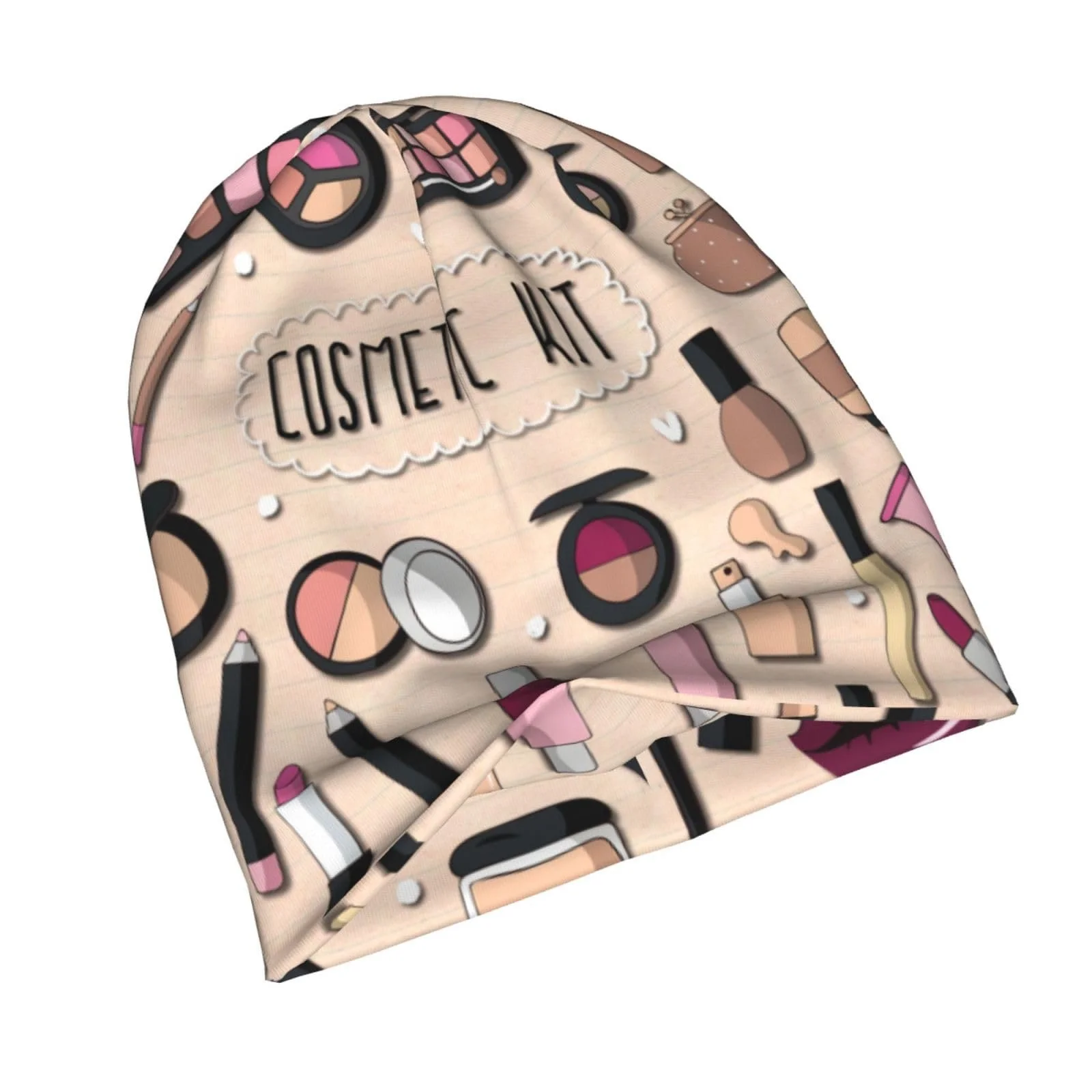 В'язана шапка Musics Unisex із принтом, фото №3