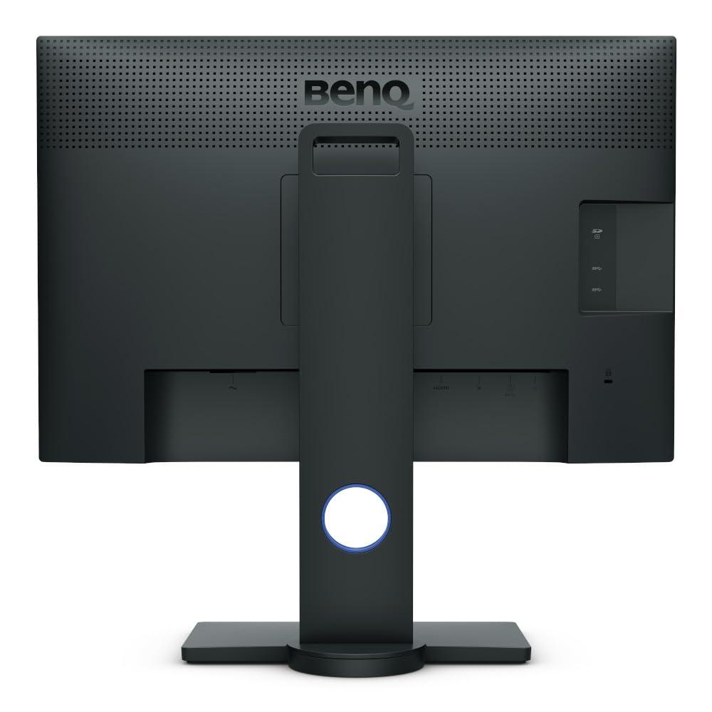 Монитор BenQ PhotoVue SW240 LED 24.1 дюйм (1920 x 1200 пикселей, 16:10, 99% Adobe RGB, 95% DCI-P3, 14-бит 3D LUT, IPS панель) для фотографов, черный, фото №5