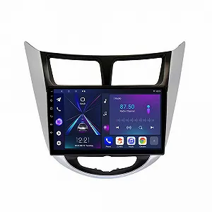 Штатна магнітола Hyundai Accent Solaris 2011-2018 9inch - Фото 1