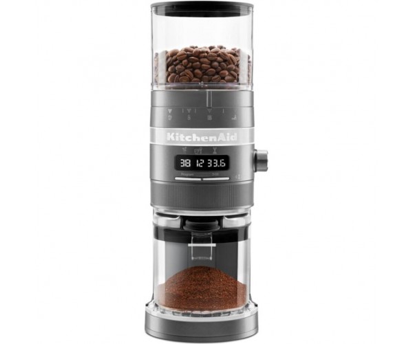 Кавомолка електрична KitchenAid 5KCG8433EMS, фото №5