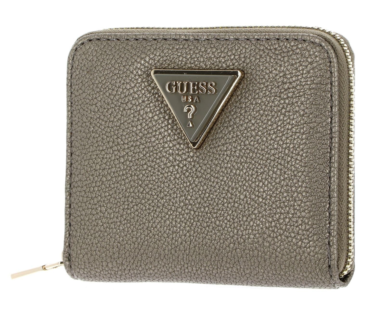 Гаманець GUESS Meridian Small Zip Around Сірий (pewter), фото №1