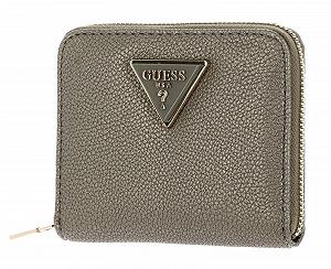 Гаманець GUESS Meridian Small Zip Around Сірий (pewter) - Фото 1