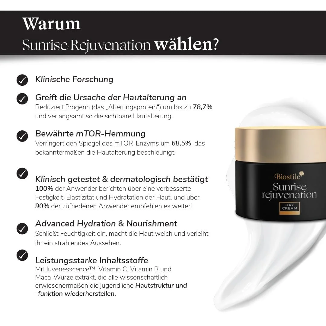 Денний крем Sunrise Rejuvenation Juvenessence™ Anti-Ageing 50 мл, фото №6 Денний крем Sunrise Rejuvenation Juvenessence™ Anti-Ageing 50 мл, фото №6