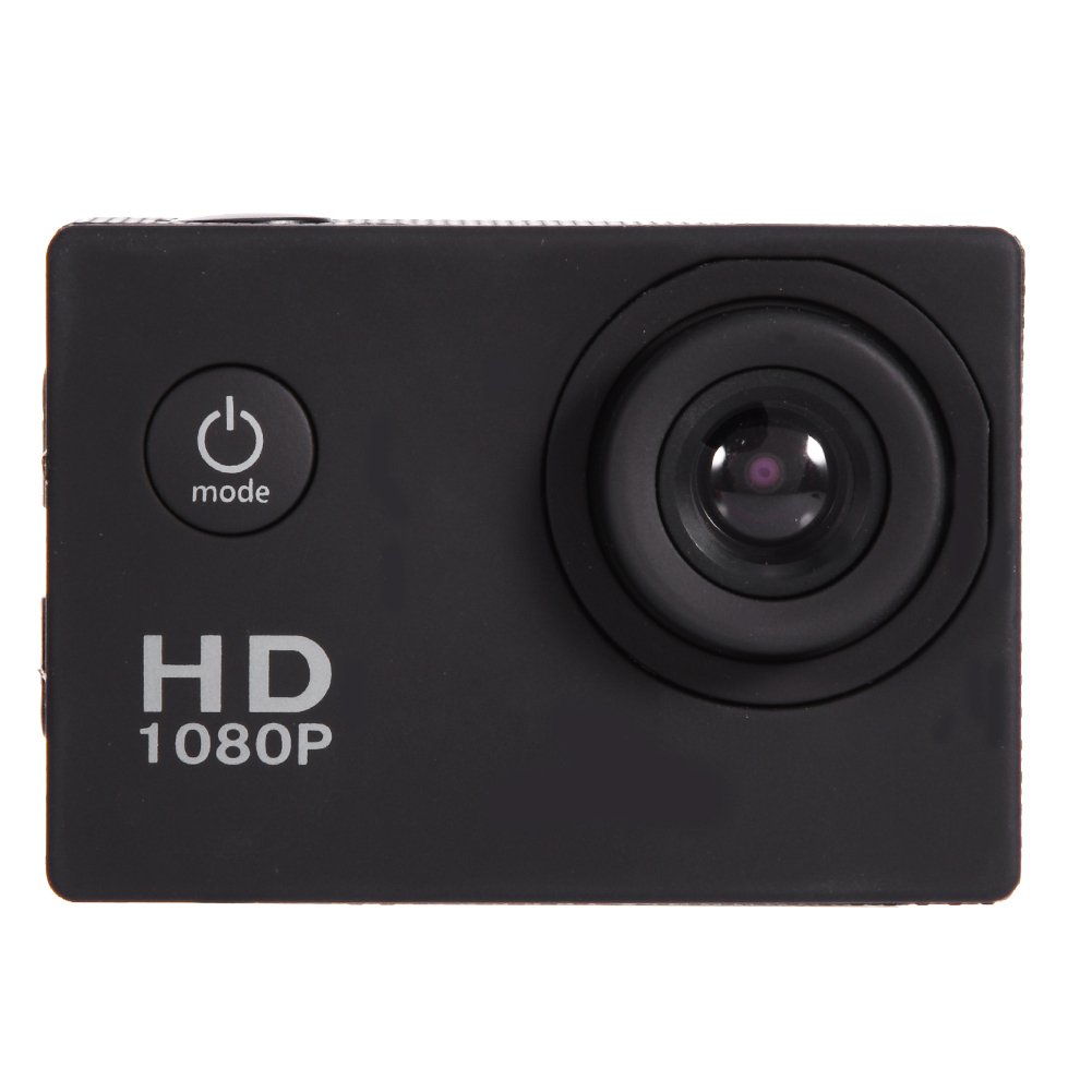 Камера Action Bewinner DV Sports Camera Водонепроницаемый Уличный 30M Подводный Черный, фото №5