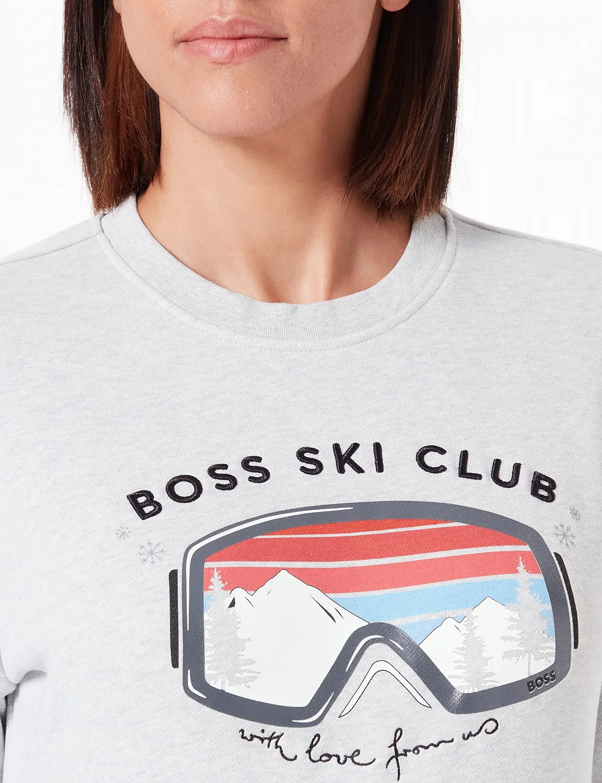 Женский свитшот BOSS C_elaboss Motif, фото №3