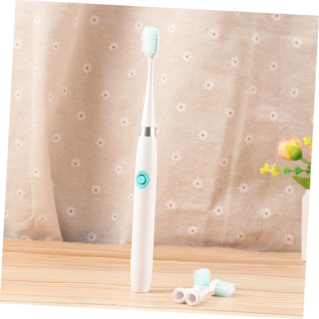 Дитяча електрична звукова зубна щітка Gatuida Дорожня на батарейках, фото №5