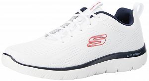 Кроссовки Skechers Smooth Street Boys Размер 8 - Фото 1
