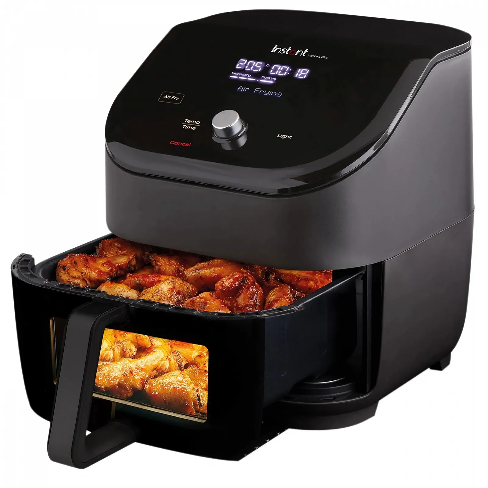 Мультипіч Instant Vortex Plus ClearCook 5,7 л 1700 Вт Black, фото №1 Мультипіч Instant Vortex Plus ClearCook 5,7 л 1700 Вт Black, фото №1