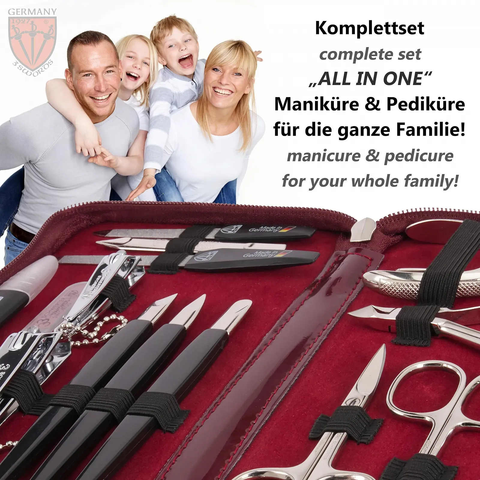 Набір для манікюру Drei Schwerter Cinisello 9210 Variant, фото №4 Набір для манікюру Drei Schwerter Cinisello 9210 Variant, фото №4