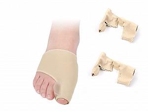 Коректор великого пальця стопи Ортопедичний Роздільник для пальців Силіконовий - Фото 1