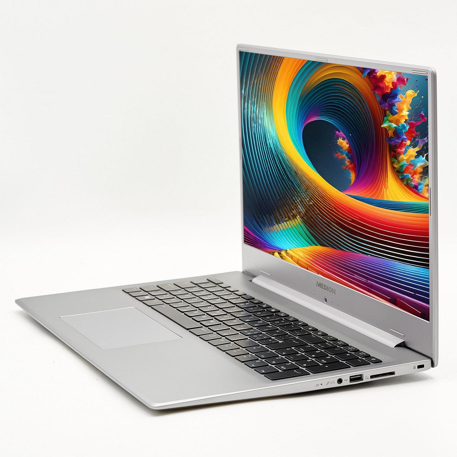 Ноутбук 17,3" Medion (Lenovo Group) Akoya S17413 Intel Core i5-1235U RAM 16 ГБ SSD 1 ТБ Intel Iris Xe Graphics Метал Win11 (4407), фото №3