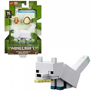 Экшн-фигурка Mattel Minecraft Vanilla Polar Fox 8.3 см 6+ - Фото 1