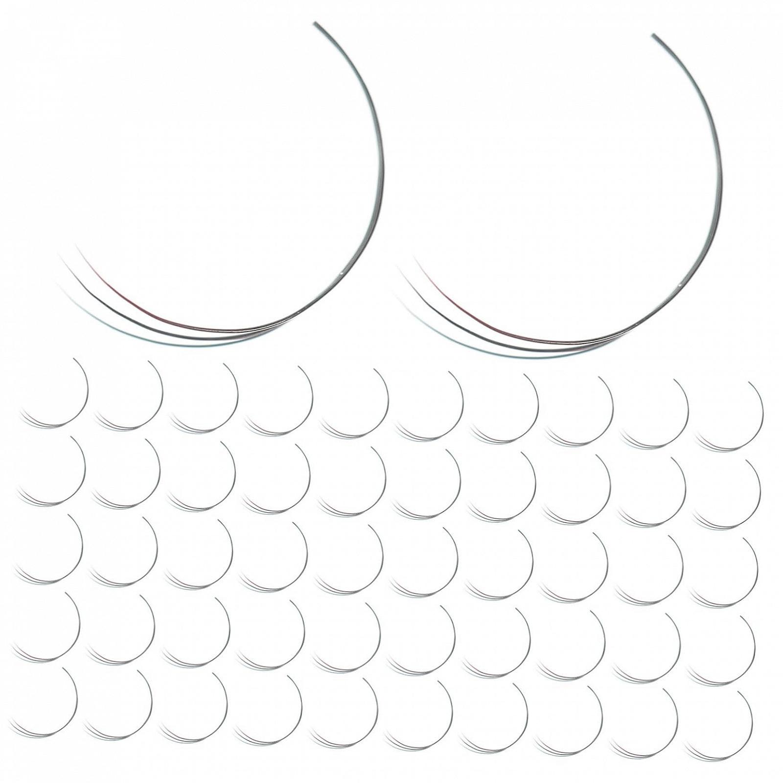 Вії Angoily штучні 4 пари 3D хімічне волокно, фото №1