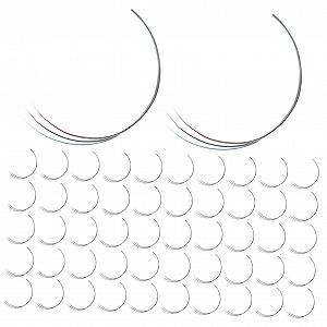 Ресницы Angoily искусственные 4 пары 3D химическое волокно - Фото 1