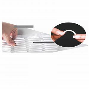 Самоклеящиеся ролики для ресниц белые 32 шт. (L) цена на synthetic.ua - Фото 1 Самоклеящиеся ролики для ресниц белые 32 шт. (L) synthetic.ua - Фото 1