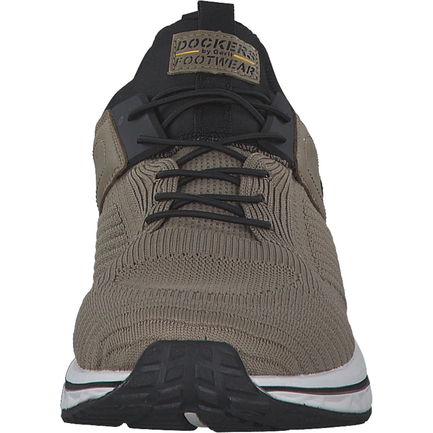 Кеди Dockers Низькі Бежевий Текстиль, Cинтетика, фото №4