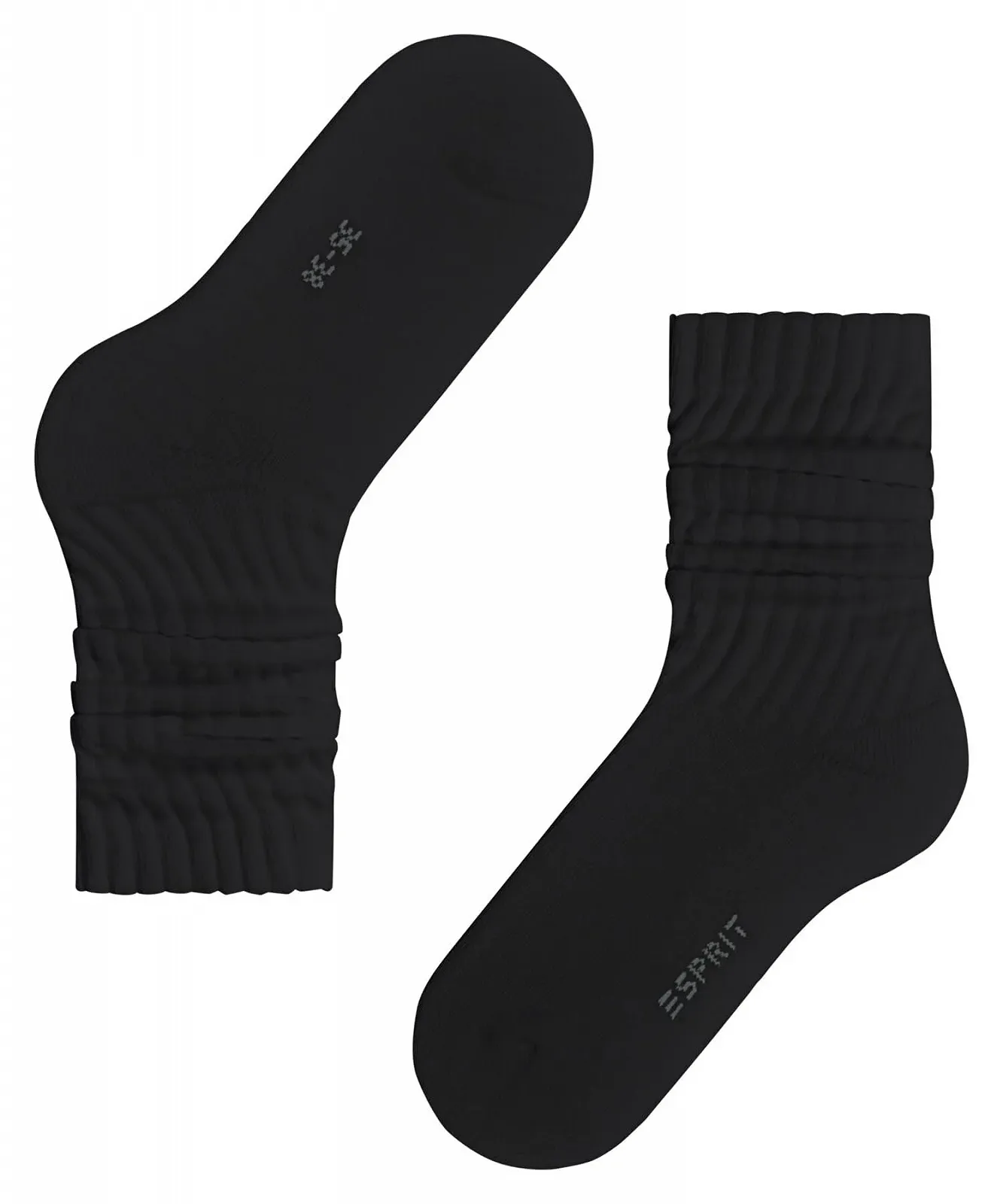 Женские теннисные носки ESPRIT, дышащие, из органического хлопка, однотонные, 1 пара, фото №5