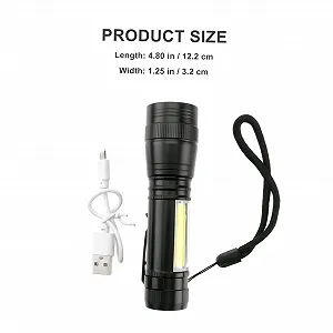 Фонарик UKCOCO Мини Zoom 2 шт. synthetic.ua - Фото 1