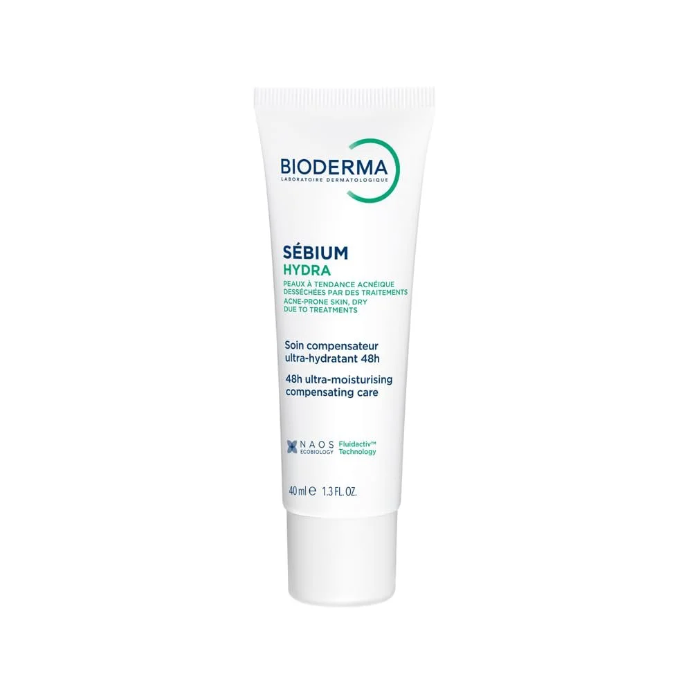 Зволожуючий компенсуючий крем Bioderma Sebium Hydra 40 мл, фото №1 Зволожуючий компенсуючий крем Bioderma Sebium Hydra 40 мл, фото №1