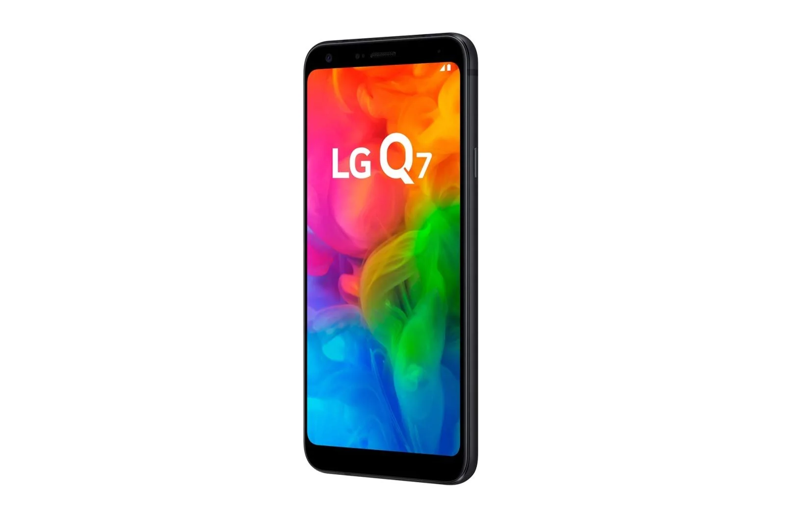 Смартфон LG Electronics Q7 Чорний, фото №3